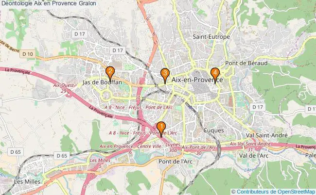 plan Déontologie Aix en Provence Associations déontologie Aix en Provence : 10 associations
