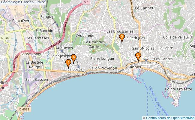 plan Déontologie Cannes Associations déontologie Cannes : 5 associations