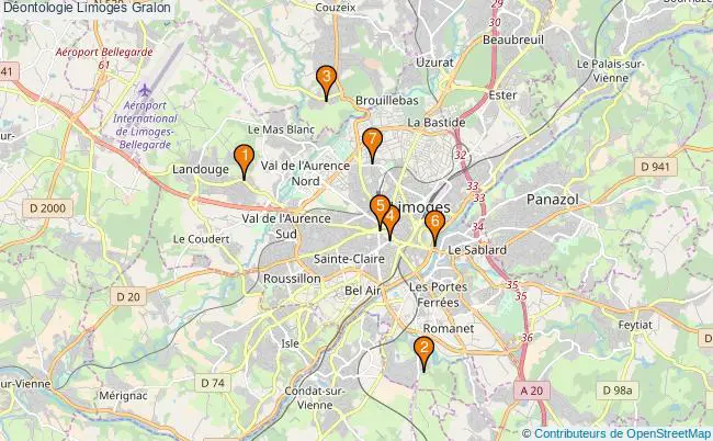 plan Déontologie Limoges Associations déontologie Limoges : 6 associations