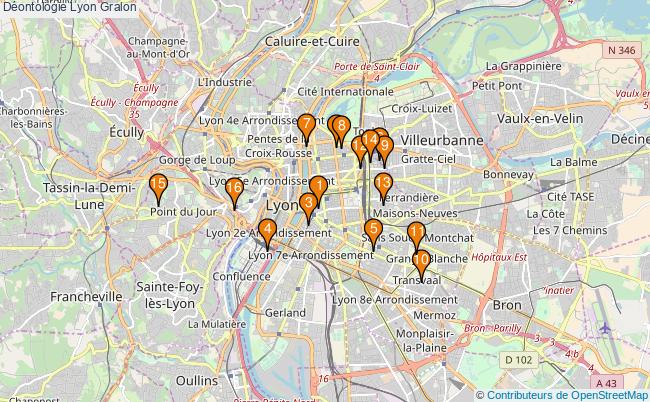 plan Déontologie Lyon Associations déontologie Lyon : 19 associations