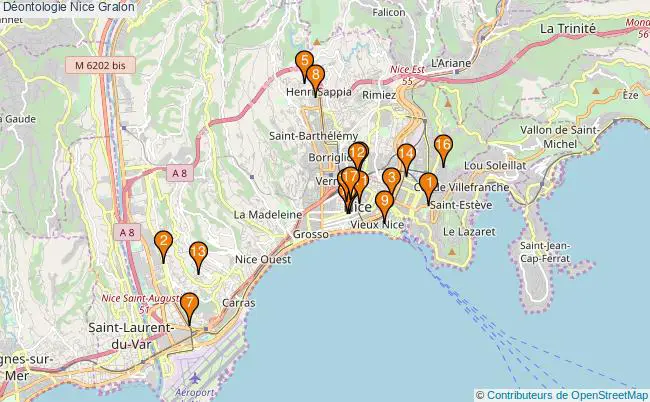 plan Déontologie Nice Associations déontologie Nice : 19 associations