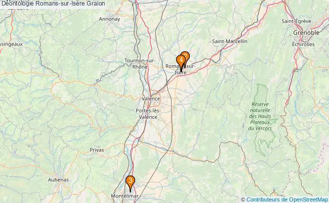 plan Déontologie Romans-sur-Isère Associations déontologie Romans-sur-Isère : 4 associations
