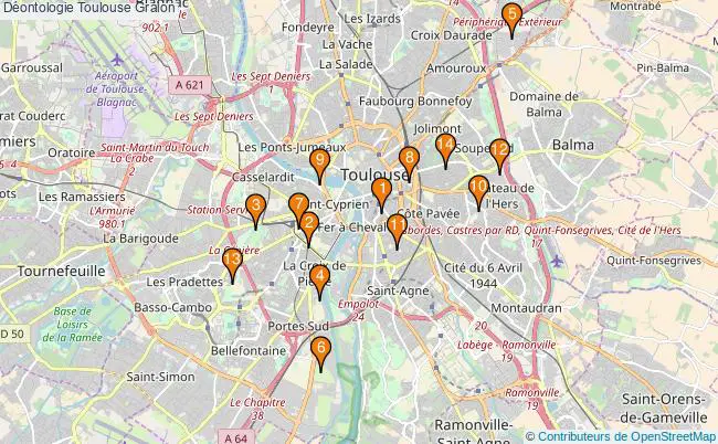 plan Déontologie Toulouse Associations déontologie Toulouse : 18 associations