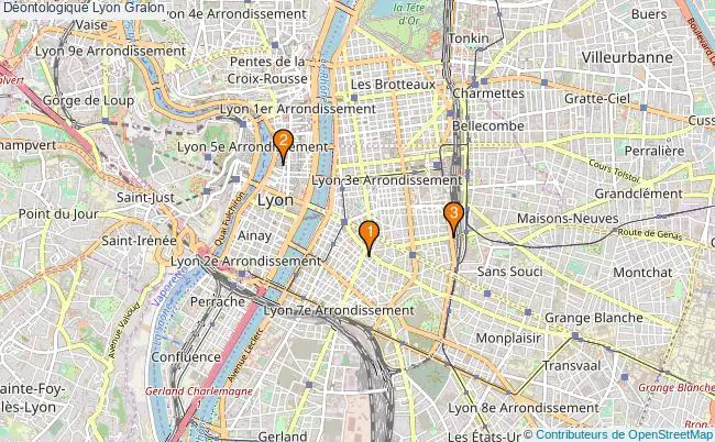 plan Déontologique Lyon Associations déontologique Lyon : 6 associations