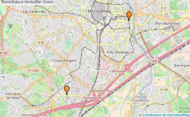 plan Déontologique Montpellier Associations déontologique Montpellier : 5 associations