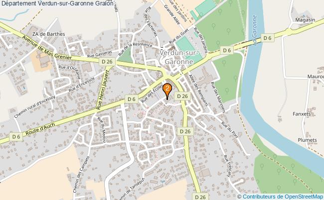 Département VerdunsurGaronne Associations département Verdunsur