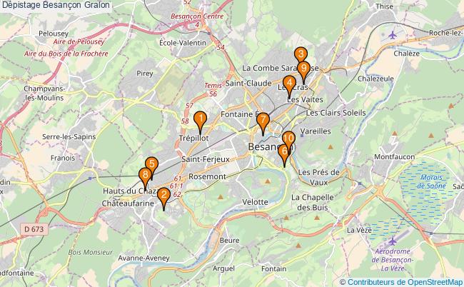 plan Dépistage Besançon Associations dépistage Besançon : 10 associations