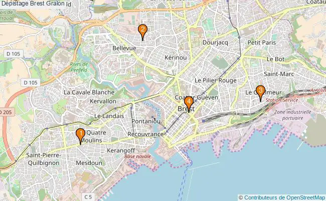 plan Dépistage Brest Associations dépistage Brest : 5 associations