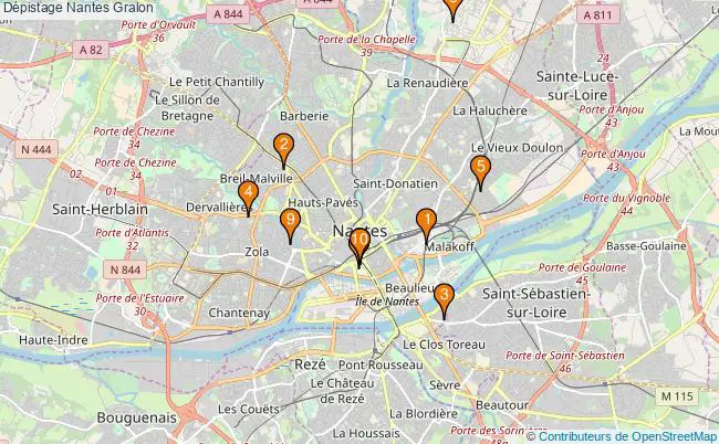 plan Dépistage Nantes Associations dépistage Nantes : 13 associations