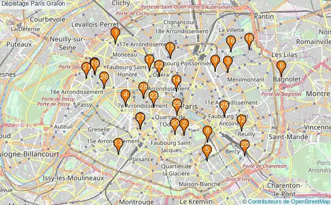 plan Dépistage Paris Associations dépistage Paris : 112 associations