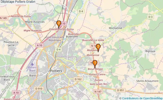 plan Dépistage Poitiers Associations dépistage Poitiers : 3 associations