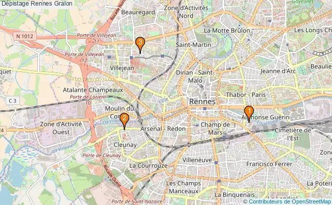 plan Dépistage Rennes Associations dépistage Rennes : 3 associations