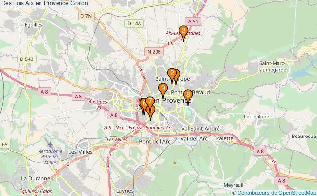 plan Des Lois Aix en Provence Associations Des Lois Aix en Provence : 9 associations