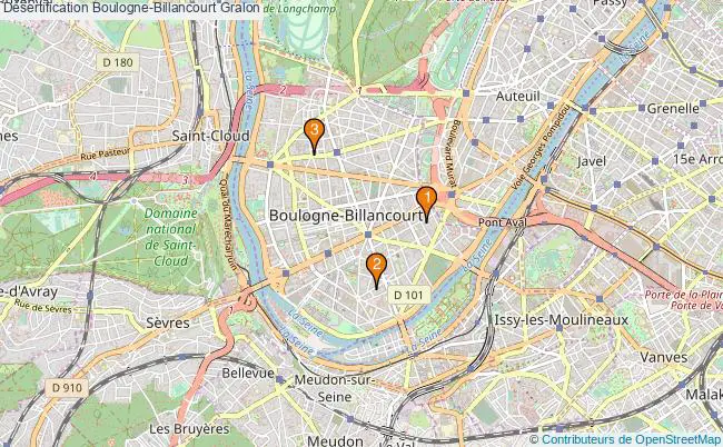 plan Désertification Boulogne-Billancourt Associations désertification Boulogne-Billancourt : 4 associations