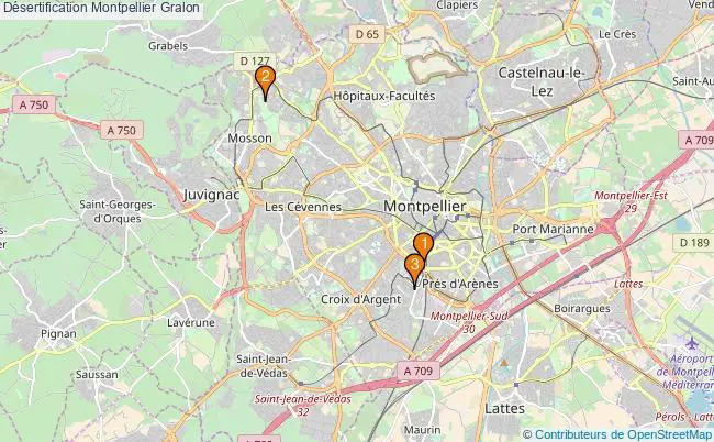 plan Désertification Montpellier Associations désertification Montpellier : 4 associations