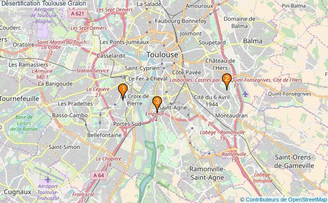 plan Désertification Toulouse Associations désertification Toulouse : 3 associations