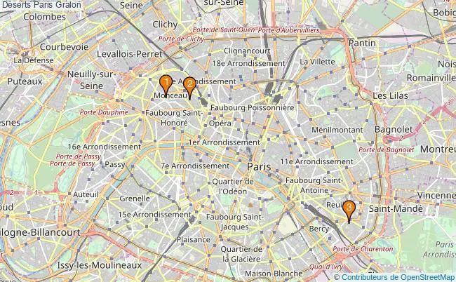 plan Déserts Paris Associations déserts Paris : 9 associations