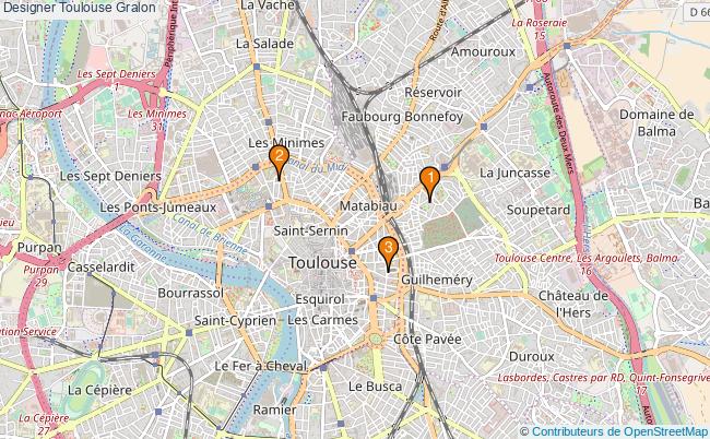 plan Designer Toulouse Associations designer Toulouse : 3 associations