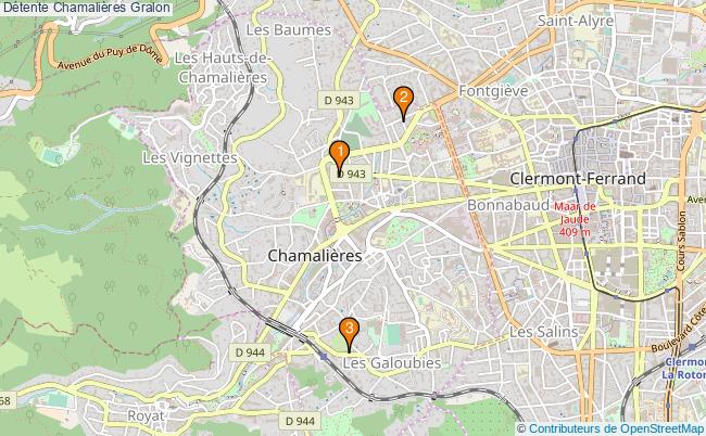 plan Détente Chamalières Associations Détente Chamalières : 5 associations