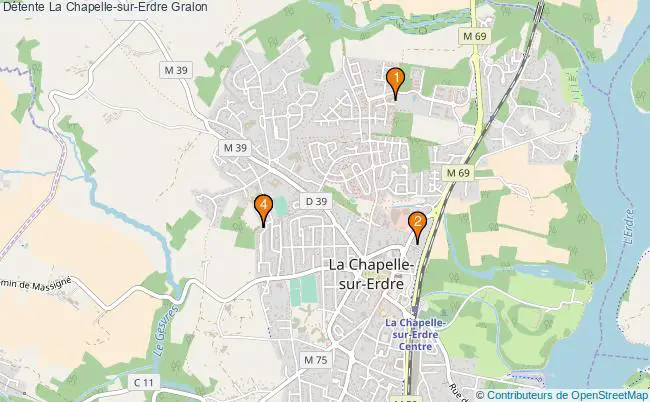 plan Détente La Chapelle-sur-Erdre Associations Détente La Chapelle-sur-Erdre : 4 associations