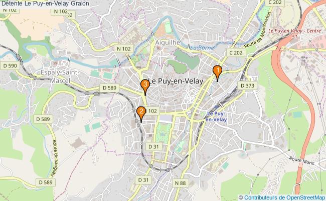 plan Détente Le Puy-en-Velay Associations Détente Le Puy-en-Velay : 4 associations