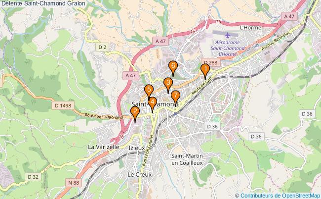 plan Détente Saint-Chamond Associations Détente Saint-Chamond : 8 associations