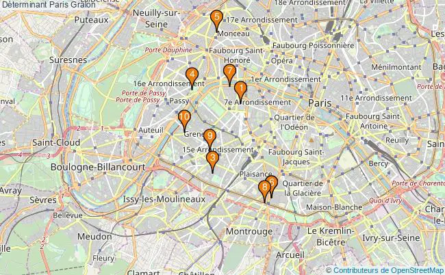 plan Déterminant Paris Associations déterminant Paris : 10 associations