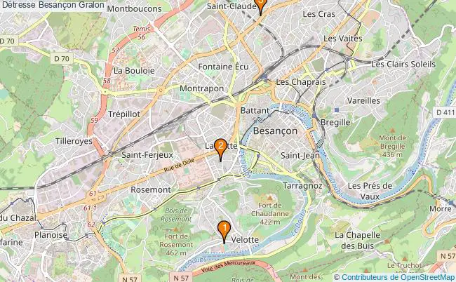 plan Détresse Besançon Associations détresse Besançon : 4 associations