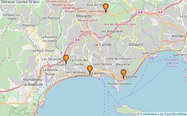 plan Détresse Cannes Associations détresse Cannes : 4 associations