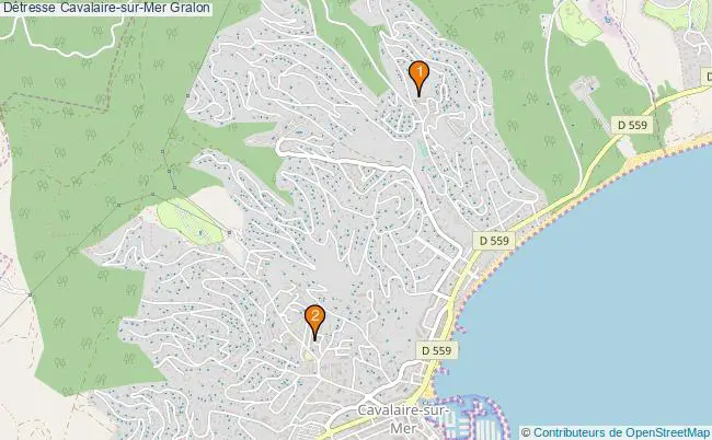 plan Détresse Cavalaire-sur-Mer Associations détresse Cavalaire-sur-Mer : 3 associations