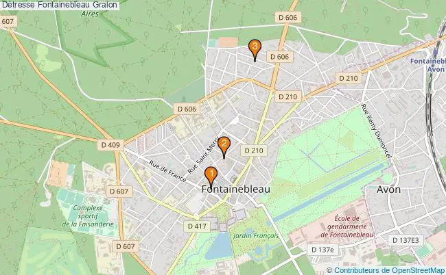 plan Détresse Fontainebleau Associations détresse Fontainebleau : 8 associations