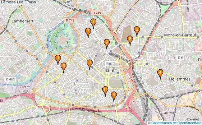 plan Détresse Lille Associations détresse Lille : 15 associations