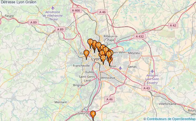 plan Détresse Lyon Associations détresse Lyon : 25 associations