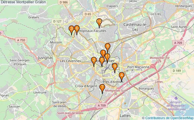 plan Détresse Montpellier Associations détresse Montpellier : 17 associations