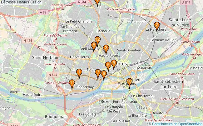plan Détresse Nantes Associations détresse Nantes : 13 associations