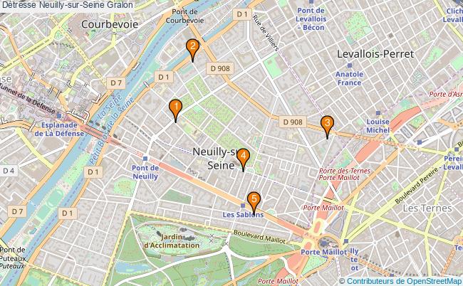 plan Détresse Neuilly-sur-Seine Associations détresse Neuilly-sur-Seine : 5 associations