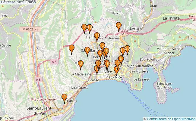plan Détresse Nice Associations détresse Nice : 25 associations
