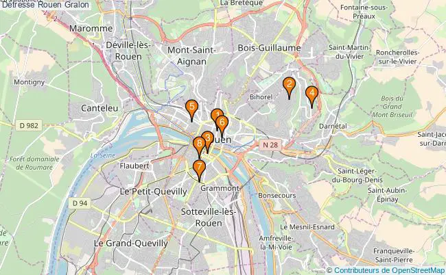 plan Détresse Rouen Associations détresse Rouen : 11 associations