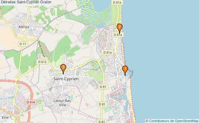 plan Détresse Saint-Cyprien Associations détresse Saint-Cyprien : 4 associations