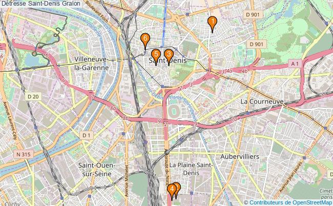 plan Détresse Saint-Denis Associations détresse Saint-Denis : 10 associations
