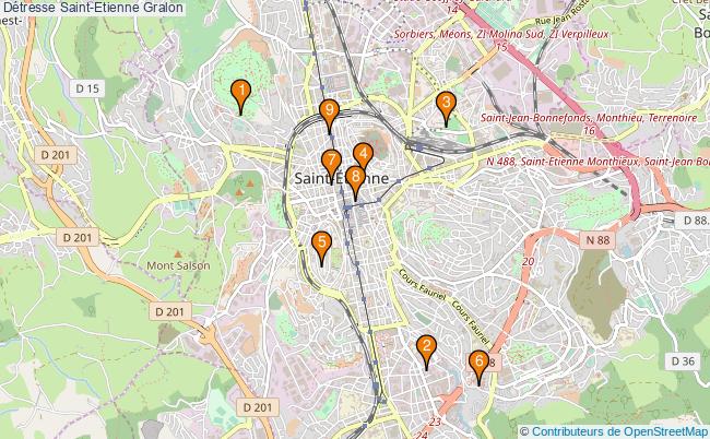 plan Détresse Saint-Etienne Associations détresse Saint-Etienne : 11 associations