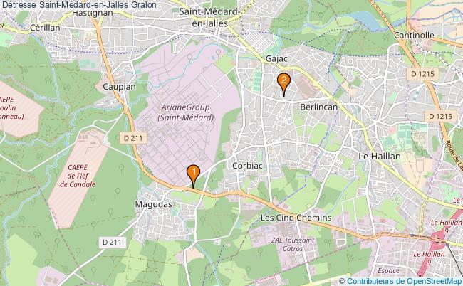 plan Détresse Saint-Médard-en-Jalles Associations détresse Saint-Médard-en-Jalles : 3 associations