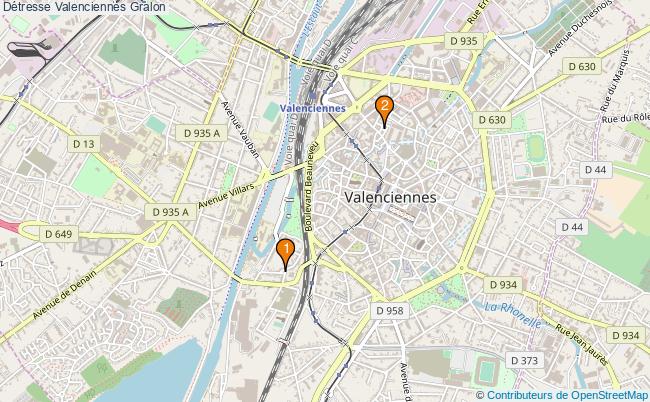 plan Détresse Valenciennes Associations détresse Valenciennes : 3 associations