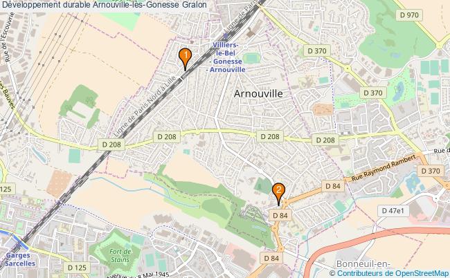 plan Développement durable Arnouville-lès-Gonesse Associations Développement durable Arnouville-lès-Gonesse : 3 associations