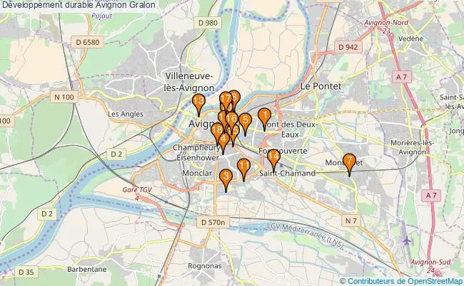 plan Développement durable Avignon Associations Développement durable Avignon : 24 associations