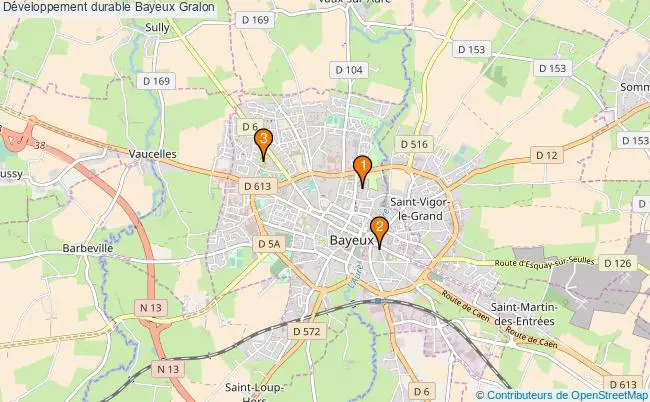 plan Développement durable Bayeux Associations Développement durable Bayeux : 4 associations