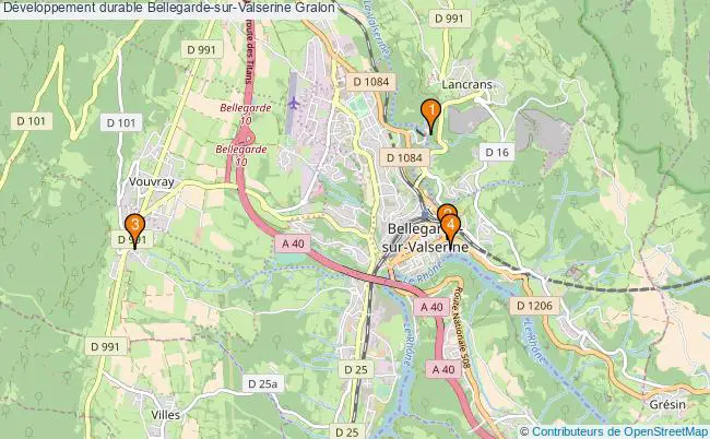 plan Développement durable Bellegarde-sur-Valserine Associations Développement durable Bellegarde-sur-Valserine : 6 associations