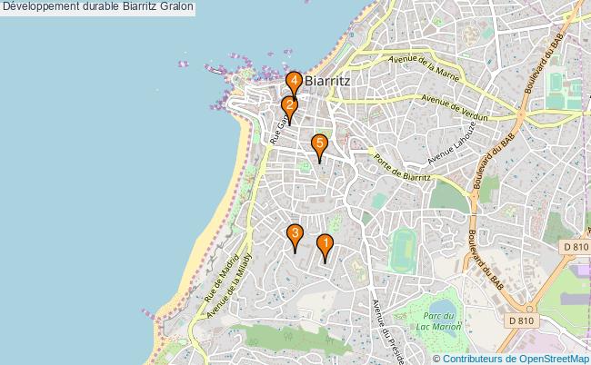plan Développement durable Biarritz Associations Développement durable Biarritz : 4 associations