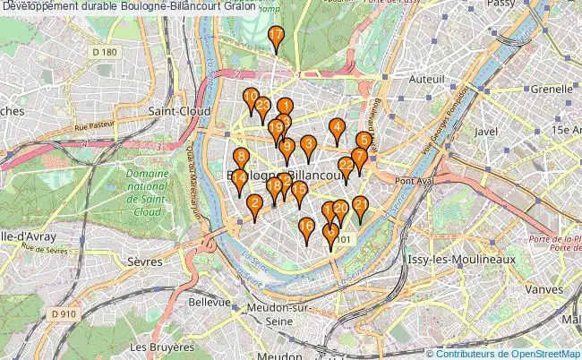 plan Développement durable Boulogne-Billancourt Associations Développement durable Boulogne-Billancourt : 30 associations