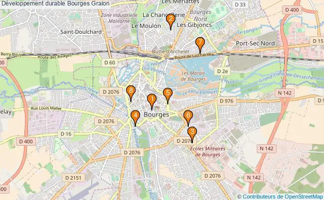 plan Développement durable Bourges Associations Développement durable Bourges : 11 associations